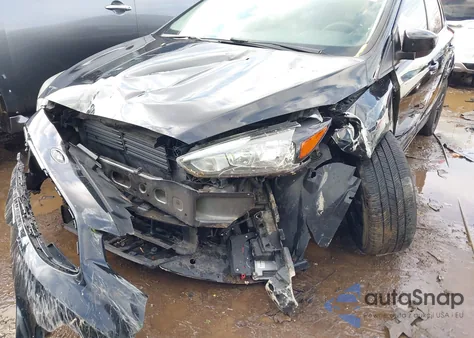 2018 Ford Focus Se из США, поврежденный, VIN 1FADP3F27JL292310